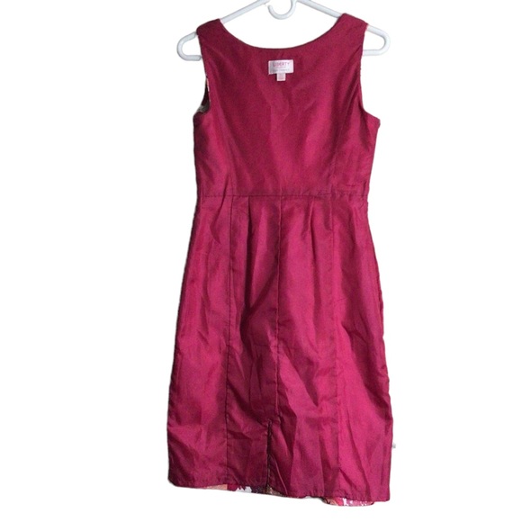 Liberty of London Sheath Dress size 2 Multi color Floral Print Knee Leng… - Picture 15 of 16